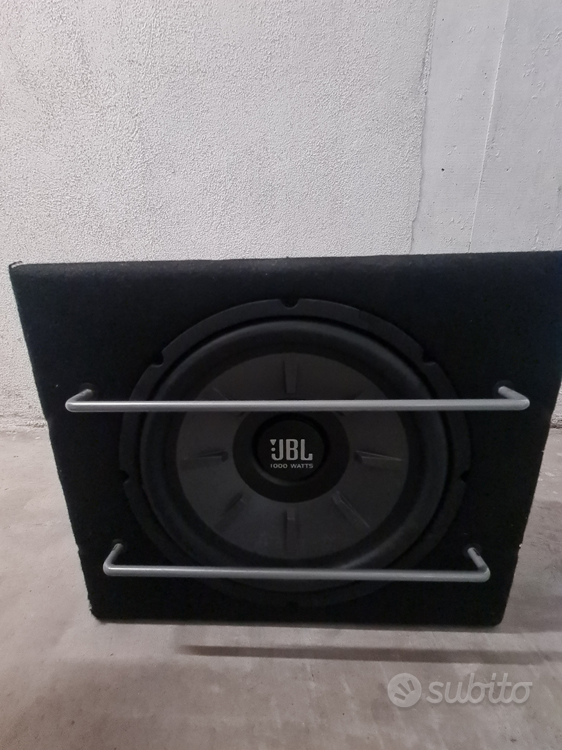 Subwoofer marca JBL 1000 watt Audio/Video In vendita a Roma