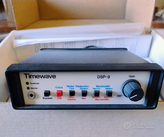 Timewave DSP-9 filtro digitale rumori radioamatori