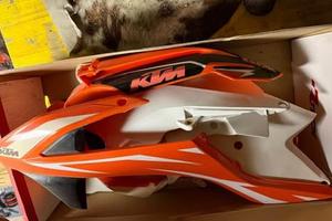 Plastiche originali ktm