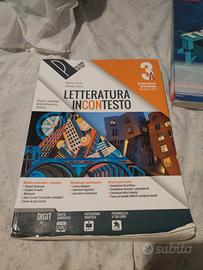 Letteratura incontesto volume 3A