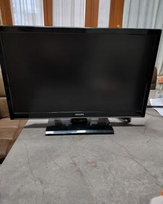 TV PHILIPS 22 monitor +supporto x doppio monitor