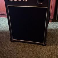 TRIO MONTARBO amplifatore