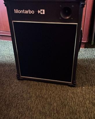 TRIO MONTARBO amplifatore