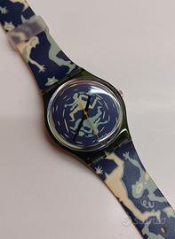 Orologio Swatch Crash 1991 - GG111