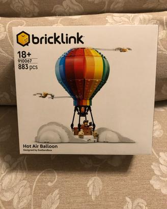 Lego 910067 Mongolfiera. Hot air balloon