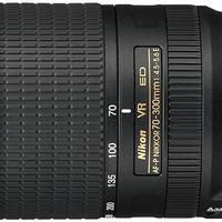 Nikon AF-P 70-300mm f/4.5-5.6E ed VR Teleobiettivo