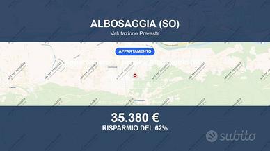 Immobile in asta di 93 m² con box auto a Albosaggi