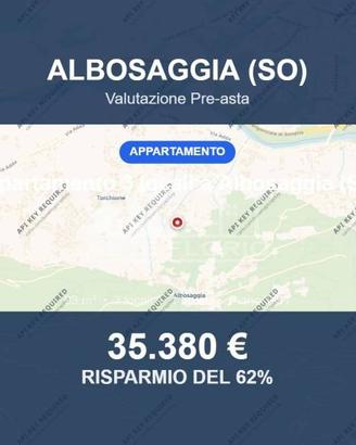 Immobile in asta di 93 m² con box auto a Albosaggi