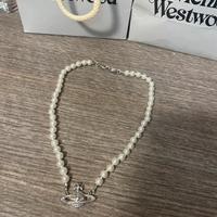Collana vivienne westwood argento