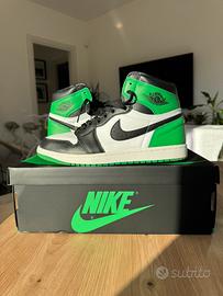Air Jordan 1 High Retro Lucky Green