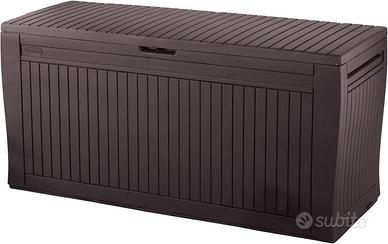 Keter Baule da giardino, Comfy Marrone,