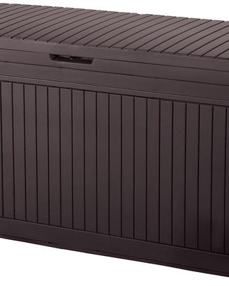Keter Baule da giardino, Comfy Marrone,