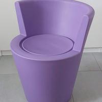 Sedia Cappellini Tube Chair - Tom Dixon