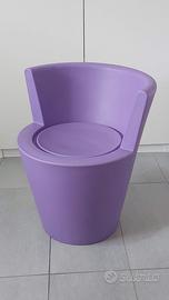 Sedia Cappellini Tube Chair - Tom Dixon