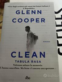 libro GLENN COOPER AUTOGRAFATO