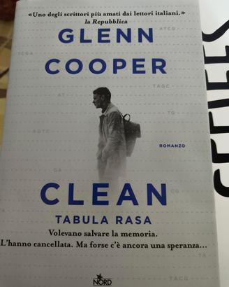 libro GLENN COOPER AUTOGRAFATO