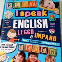 n.2 libri imparo leggo scrivo English facilitato 
