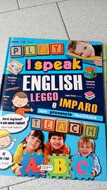 n.2 libri imparo leggo scrivo English facilitato 
