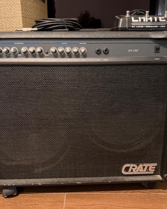 Amplificatore chitarra Crate GX-212W 120W- 2x12”