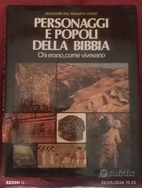 personaggi e popoli della bibbia chi erano cosa fa