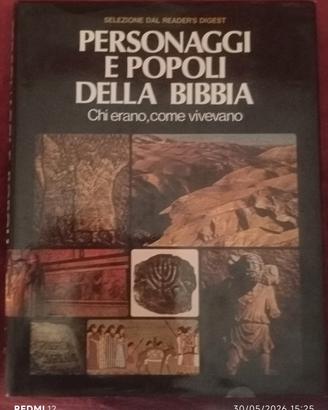 personaggi e popoli della bibbia chi erano cosa fa