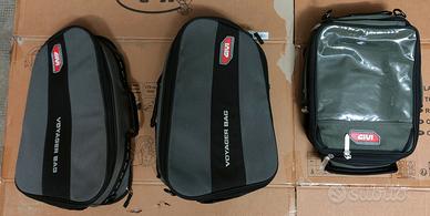 TRIS BORSE GIVI 