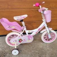 Biciletta per Bambina 12" cestino Sissy