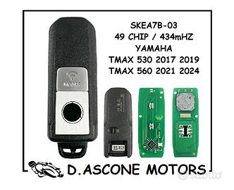 CHIAVE VERGINE TMAX 530 560