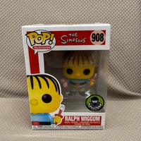 Funko pop ralph wiggum 908  the simpsons pop cultc