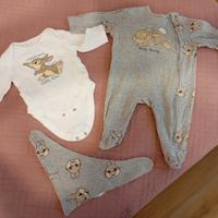 completini neonato 0-3 mesi