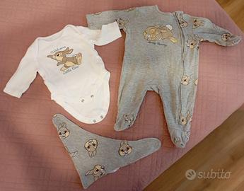 completini neonato 0-3 mesi