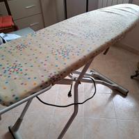 asse da stiro con  motore 