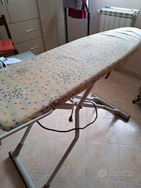 asse da stiro con  motore 