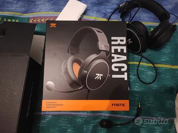 Cuffie Fnatic REACT (Ricambi / Da riparare)