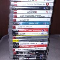 Lotto giochi  playstation 3 Sportivi/Azione