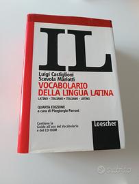 Vocabolario di latino IL 