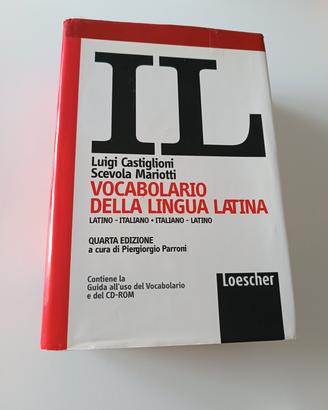 Vocabolario di latino IL 