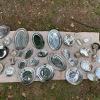 Servzio placcato argento