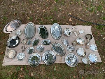 Servzio placcato argento