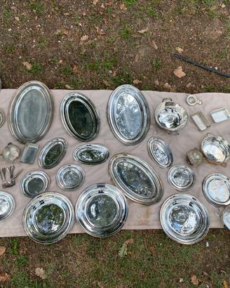 Servzio placcato argento