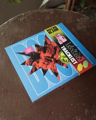 CD Macroblank DOOM Mixtape