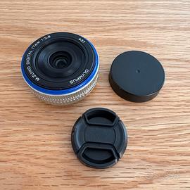 Obiettivo Olympus M.Zuiko 17mm F2.8