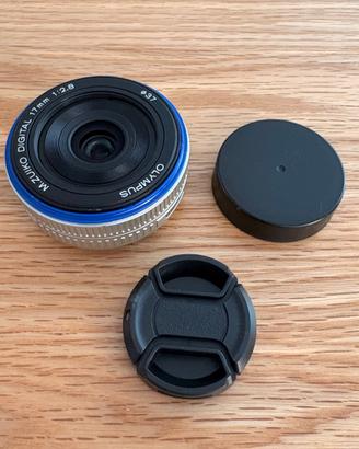 Obiettivo Olympus M.Zuiko 17mm F2.8