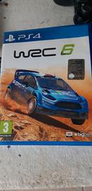 WRC rally Playstation 4 poco usato!