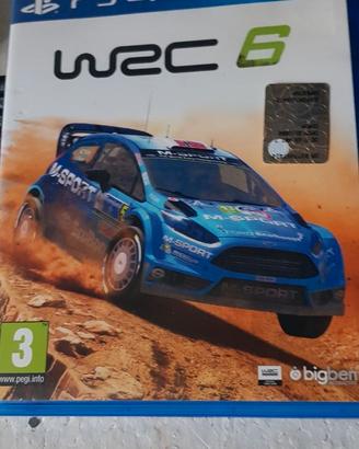 WRC rally Playstation 4 poco usato!