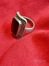 ANELLO VINTAGE ARGENTO 925