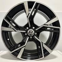 CERCHI IN LEGA VOLKSWAGEN GOLF 5 6 7 8 9 DA 18