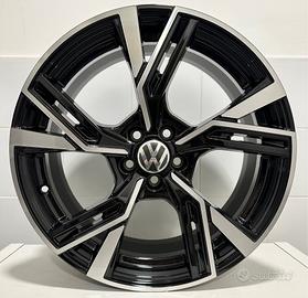 CERCHI IN LEGA VOLKSWAGEN GOLF 5 6 7 8 9 DA 18