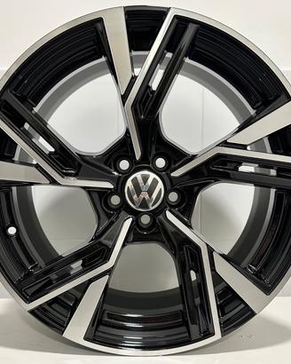 CERCHI IN LEGA VOLKSWAGEN GOLF 5 6 7 8 9 DA 18