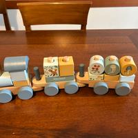 Trenino giocattolo in legno little dutch